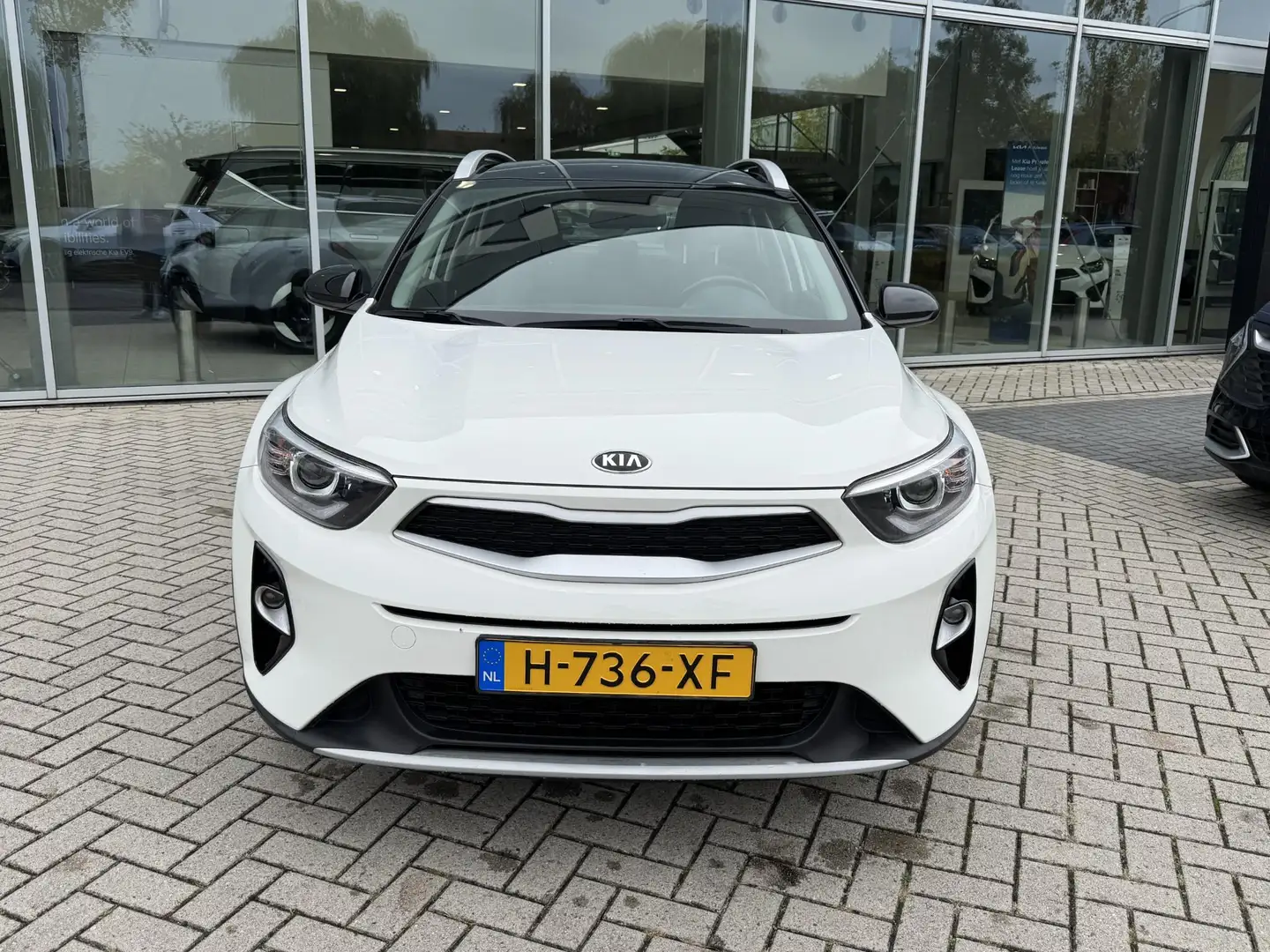 Kia Stonic 1.0 T-GDi DynamicLine Nav|Camera|Lmv|Trekhaak|Deal Blanc - 2