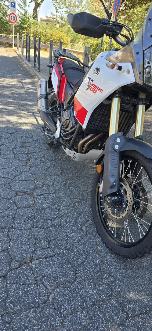 Yamaha Ténéré 700 Bianco - 2