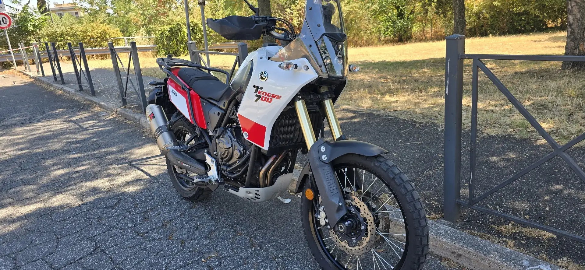 Yamaha Ténéré 700 Bianco - 1