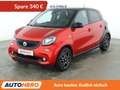 smart forFour 0.9 Turbo Basis Prime Aut.*NAVI*TEMPO* Rouge - thumbnail 1