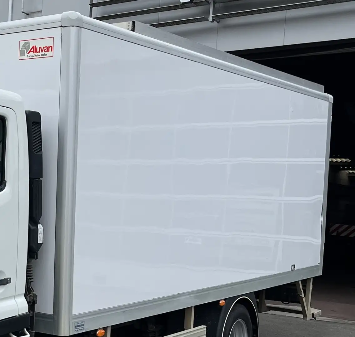 Nissan Cabstar CAISSE POLYESTER Blanc - 1