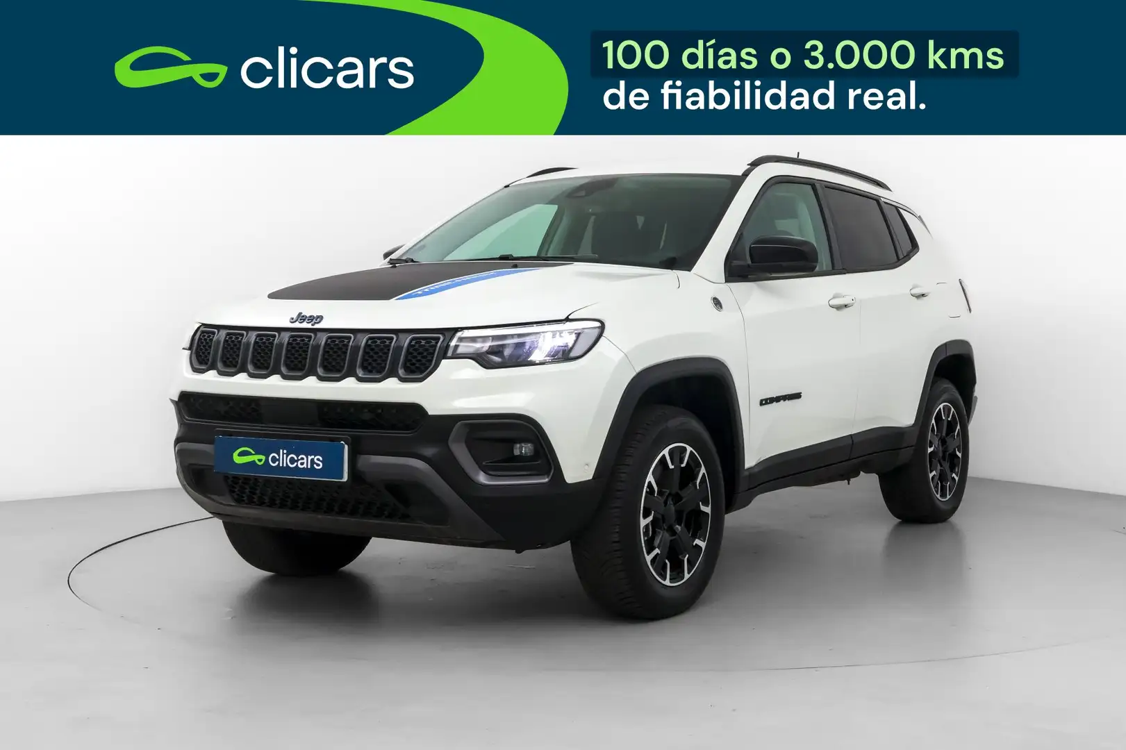 Jeep Compass 1.3 PHEV Trailhawk EAWD Aut. 240 Blanco - 1