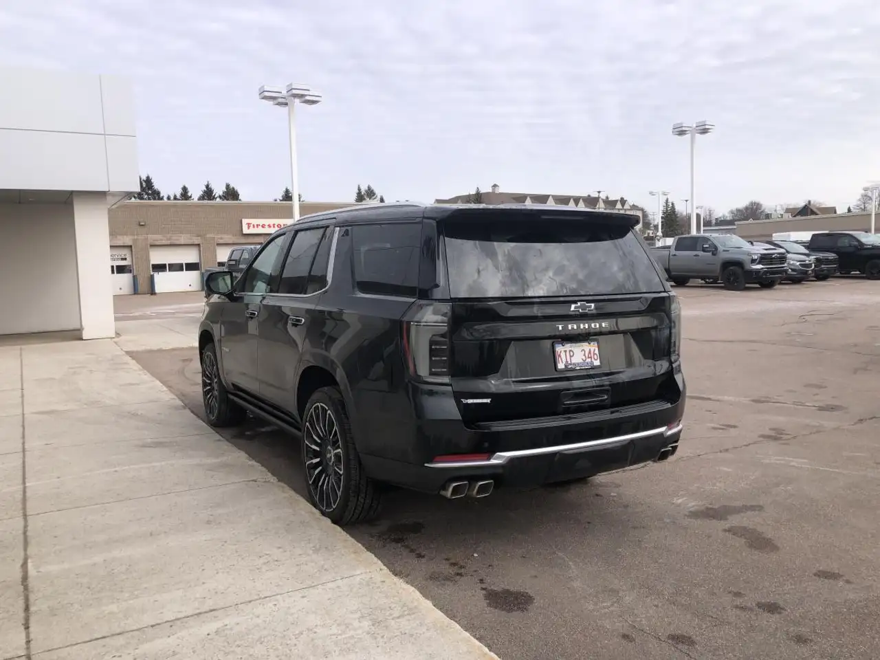 Chevrolet Tahoe снимка Chevrolet Tahoe