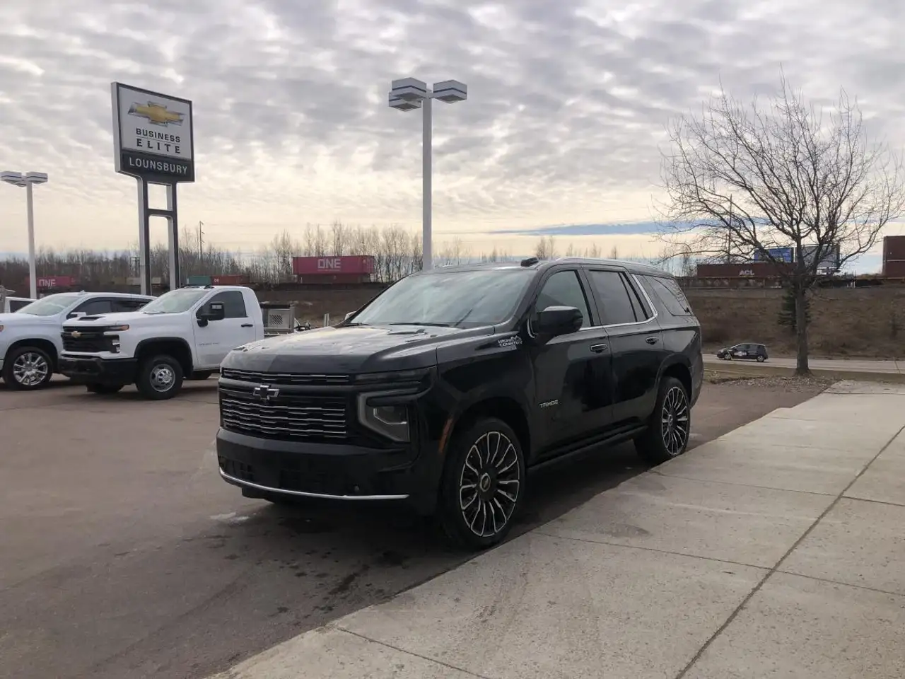 Chevrolet Tahoe снимка Chevrolet Tahoe