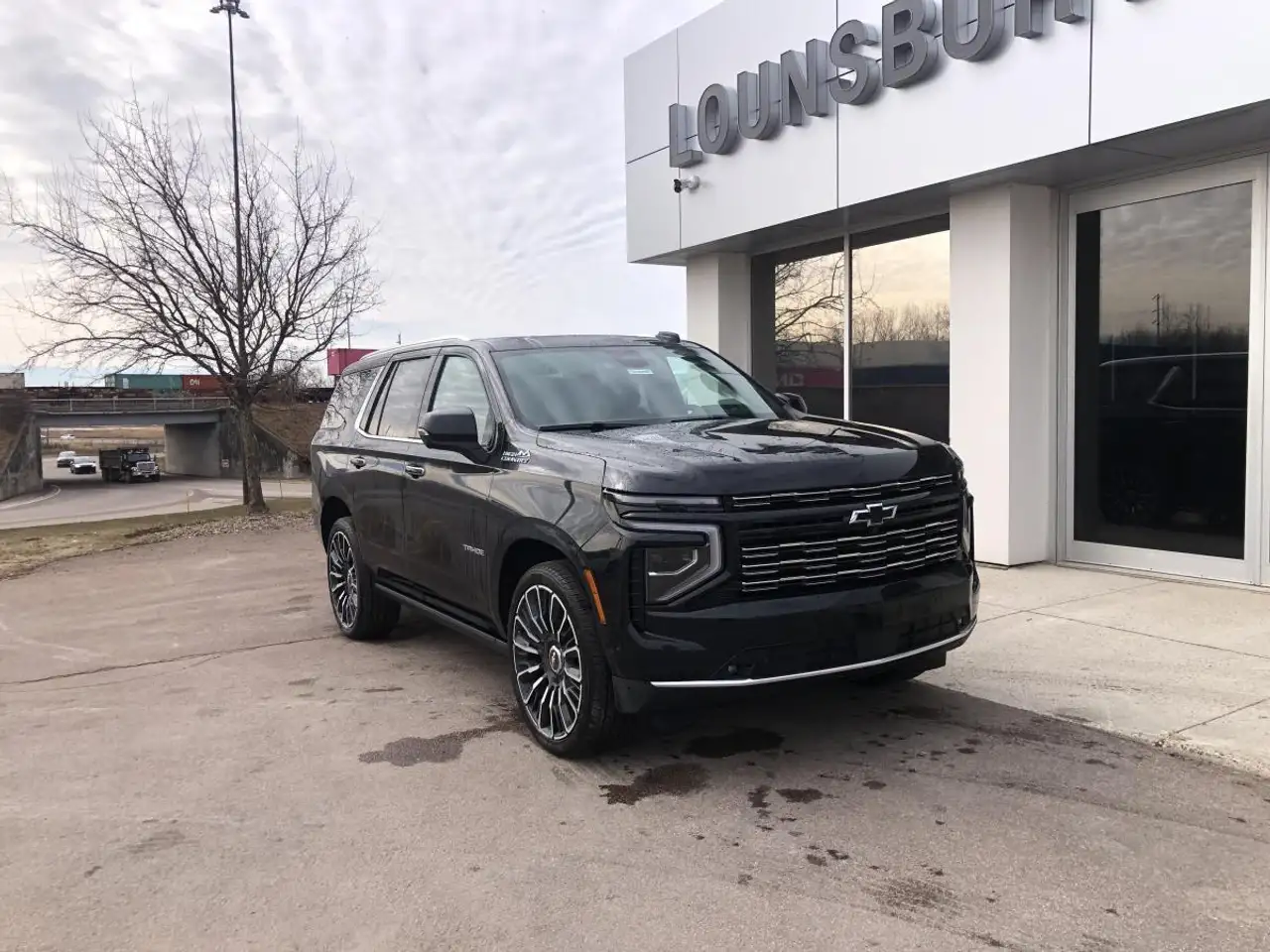 Chevrolet Tahoe снимка Chevrolet Tahoe