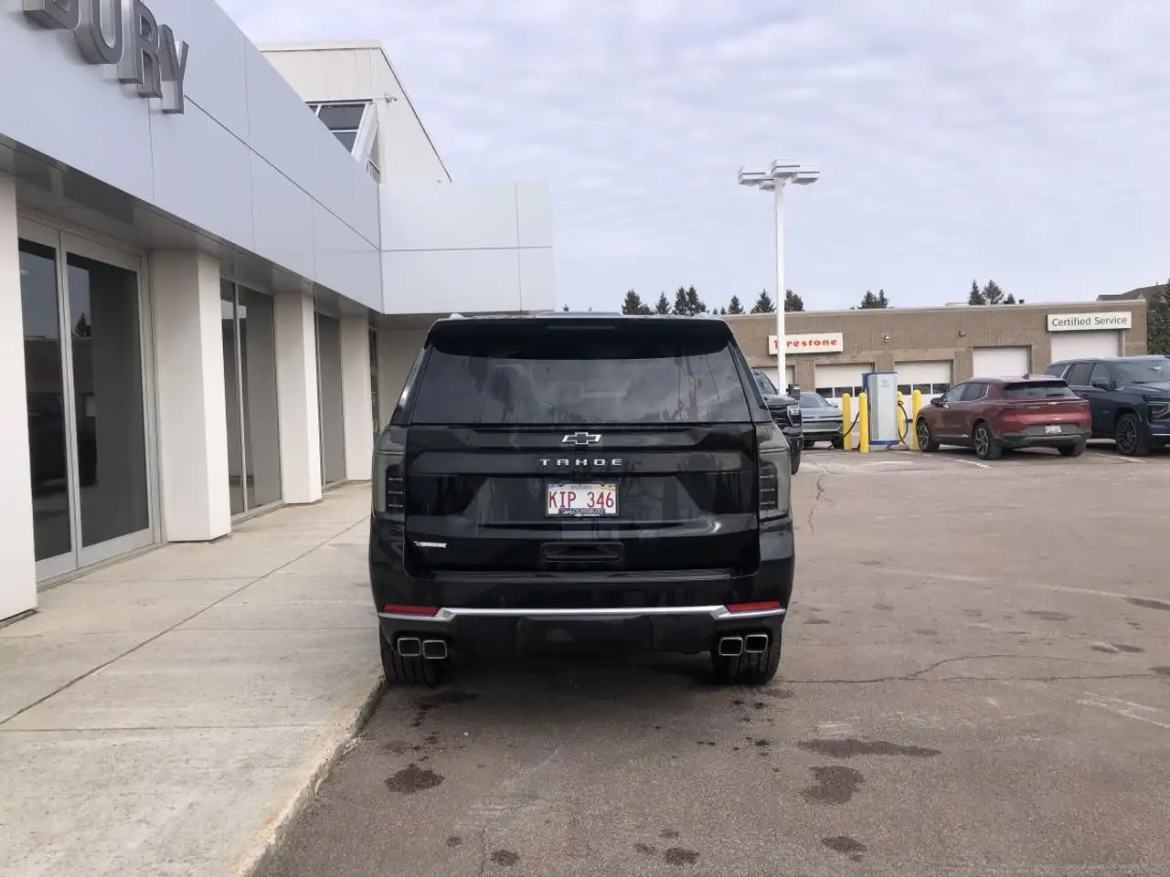 Chevrolet Tahoe снимка Chevrolet Tahoe