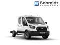 Ford Transit Pritsche Trend DK 350L2 2,0L Eblue 130PS M FWD Bauart: CA#BF-Fahrgestell Doppelkabine - (CA#BF) Weiß - thumbnail 3