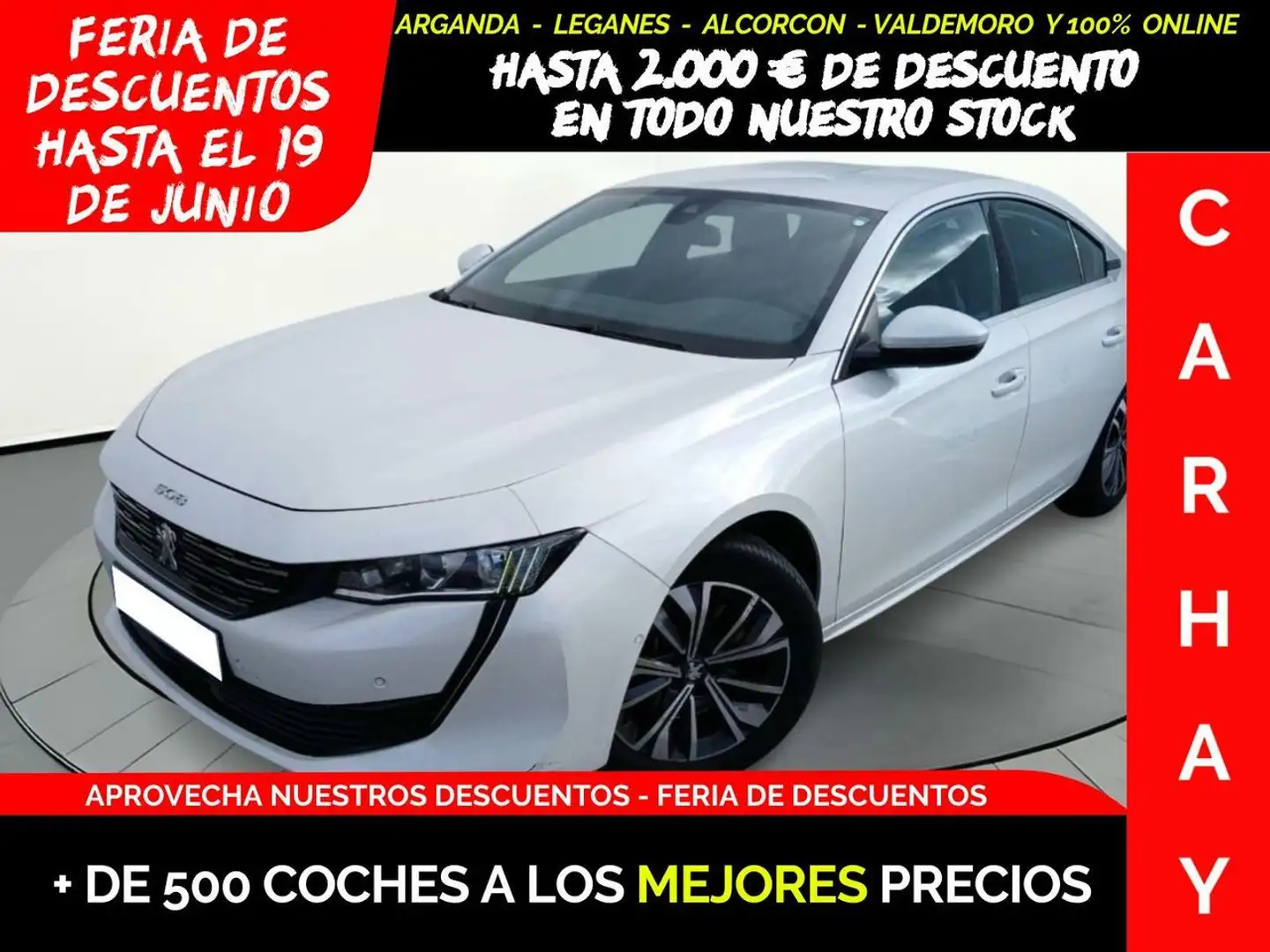 Peugeot 508 ALLURE 2.0 HDI 165CV AT8 E6DT Weiß - 1