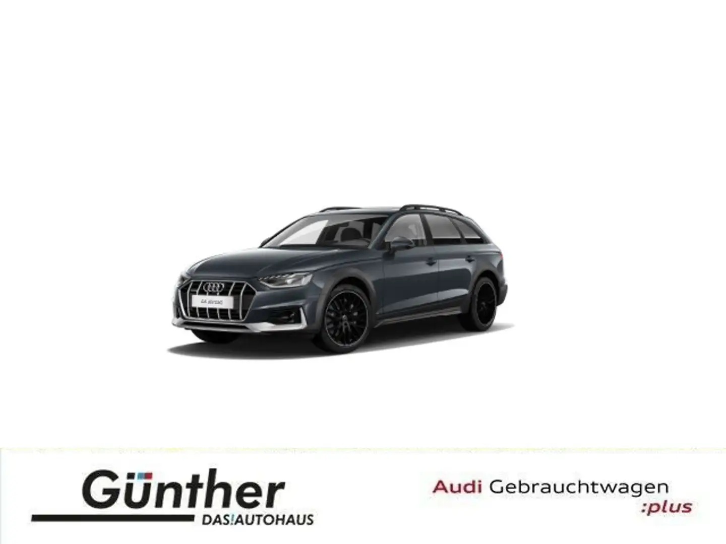 Audi A4 allroad A4 allroad QUATTRO 50 TDI+AHK+STANDHEIZUNG+B&O+ Grijs - 1