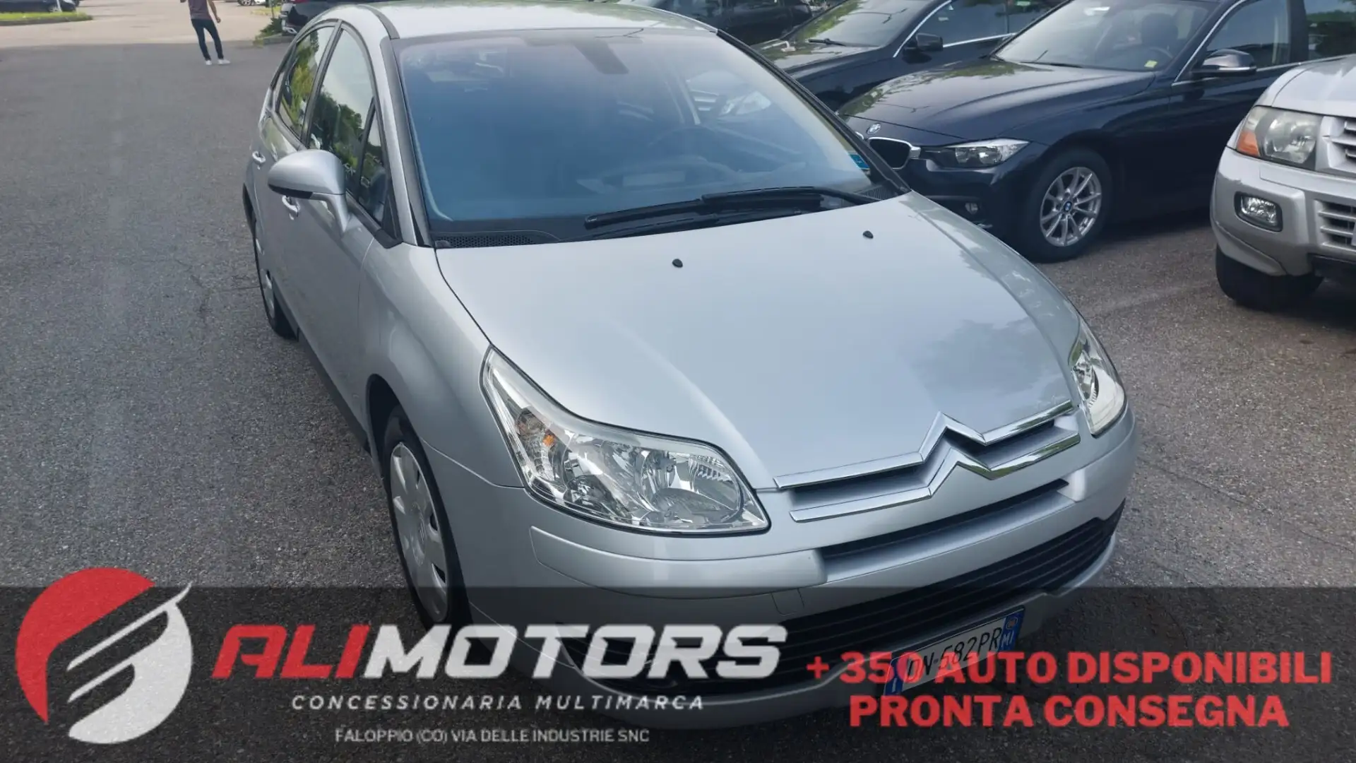 Citroen C4 1.6 Elegance *GPL valido fino 2028* Grau - 1