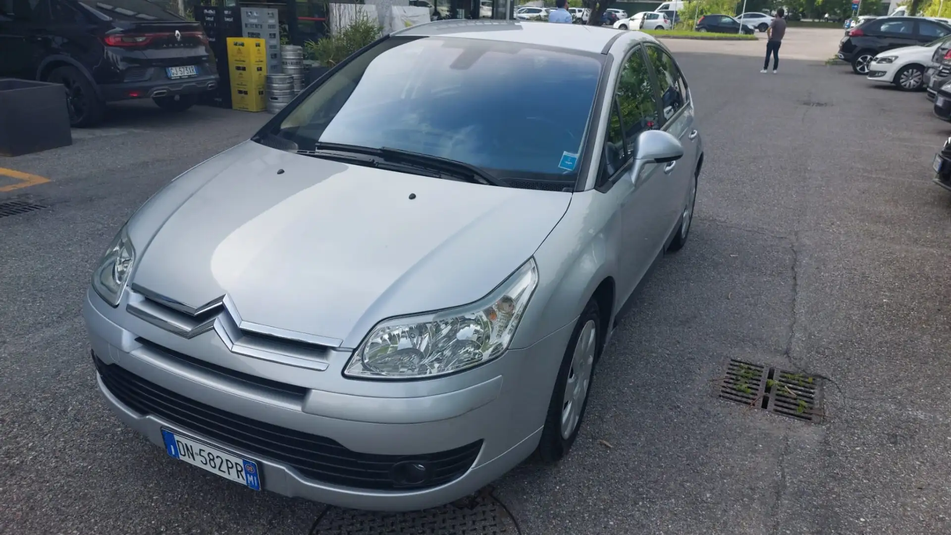 Citroen C4 1.6 Elegance *GPL valido fino 2028* Grau - 2