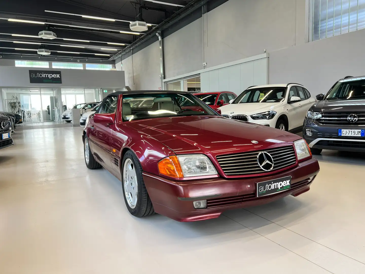 Mercedes-Benz SL 300 SL 300 ISCRITTA ASI OTTIMO STATO Rosso - 1