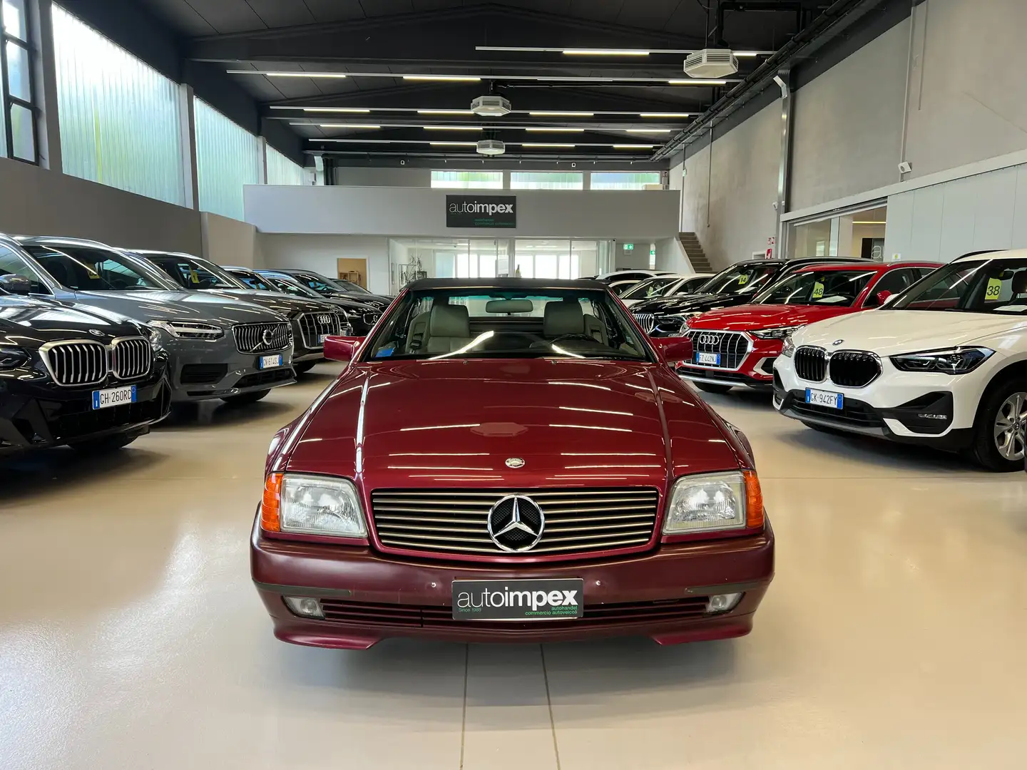 Mercedes-Benz SL 300 SL 300 ISCRITTA ASI OTTIMO STATO Rosso - 2