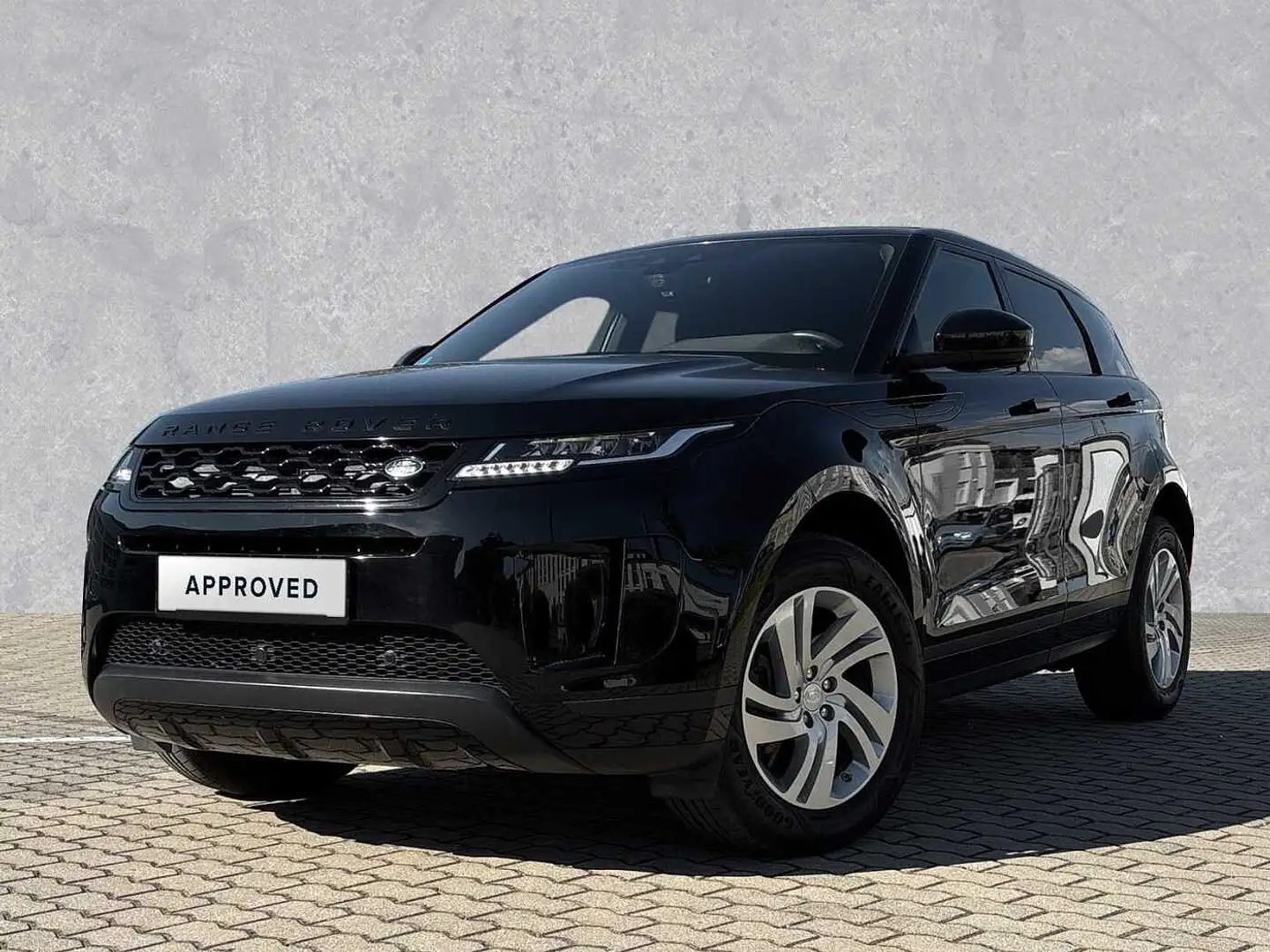 Land Rover Range Rover Evoque P200 Black Pack elektr.Hecklappe Schwarz - 1