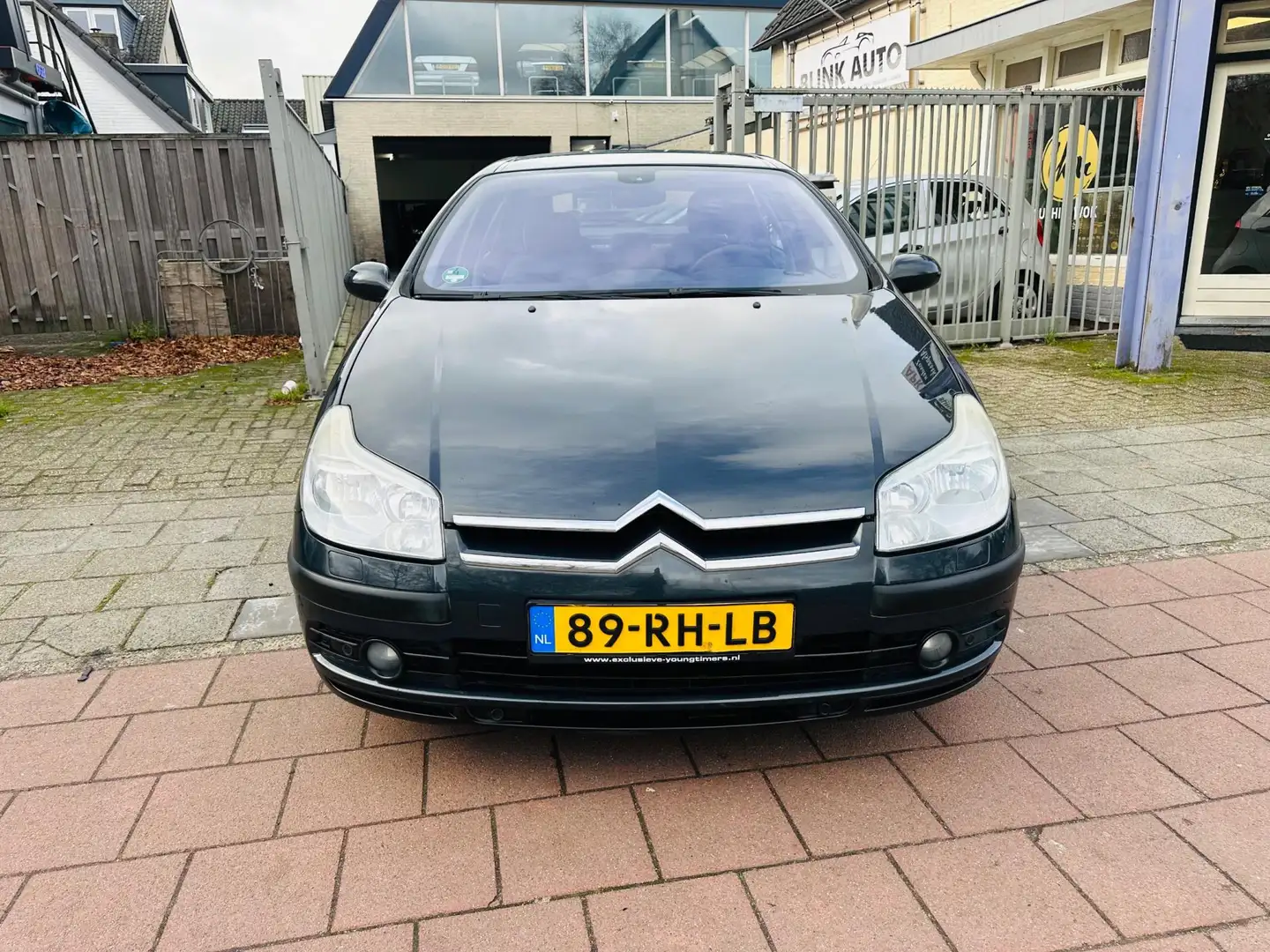 Citroen C5 2.0-16V Ligne Prestige Automaat Airco Apk Szary - 2