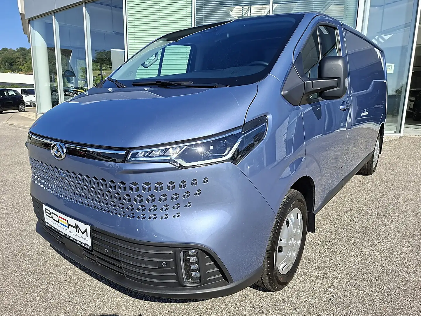 Maxus Deliver 7 Kasten 2.0 D L2H1 + P3 Blau - 1