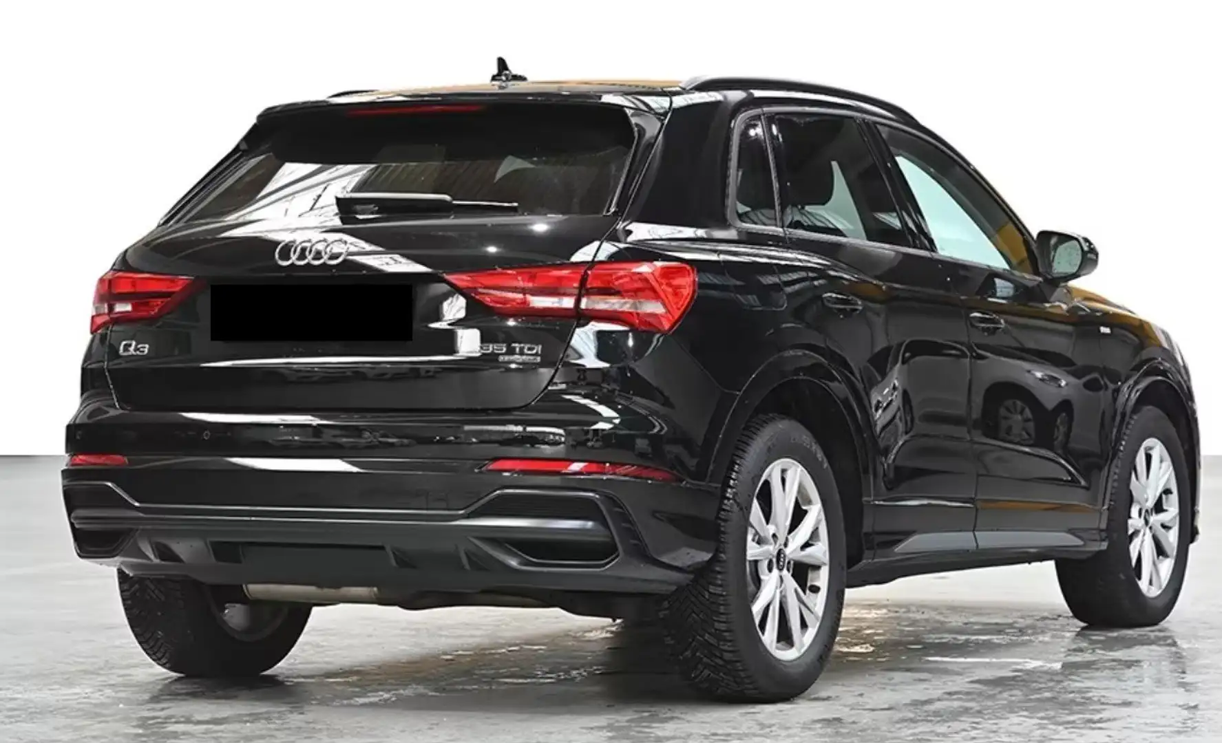 Audi Q3 Q3 35 2.0 tdi S line QUATTRO Nero - 2