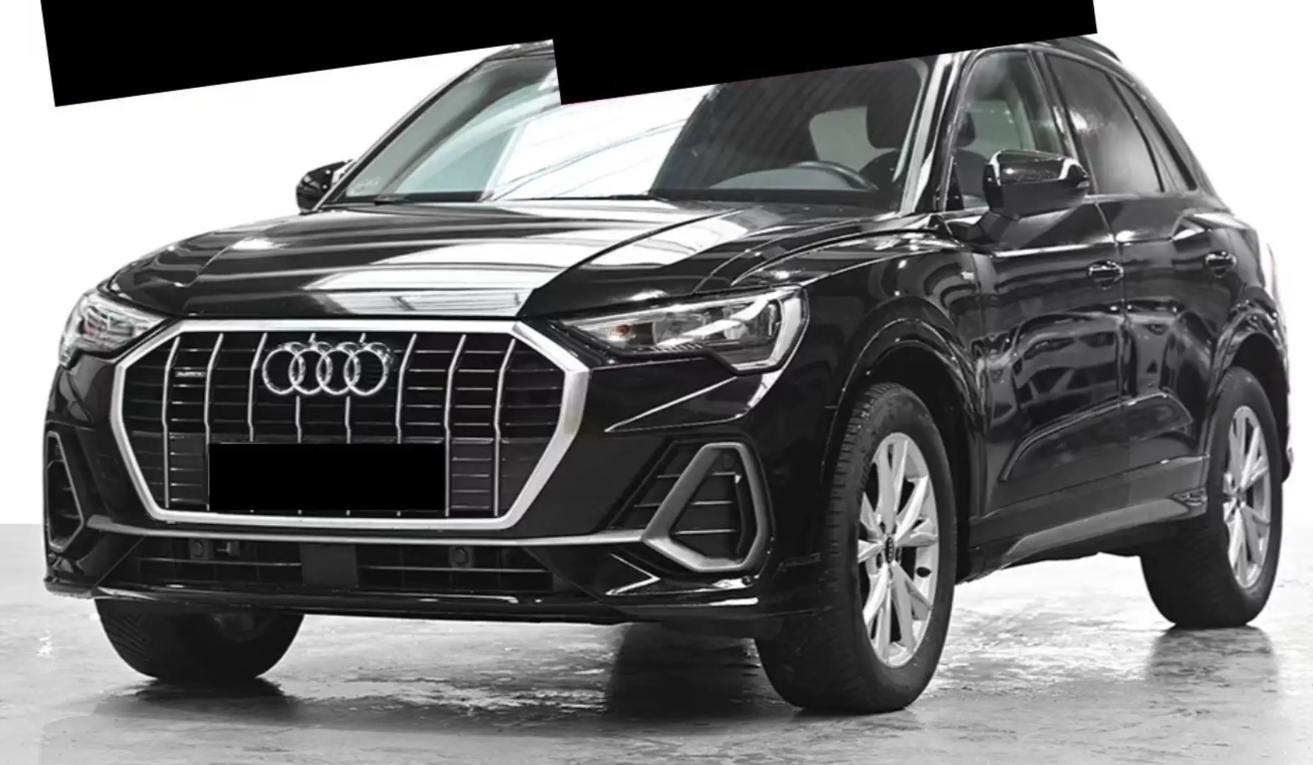 Audi Q3 Q3 35 2.0 tdi S line QUATTRO Nero - 1