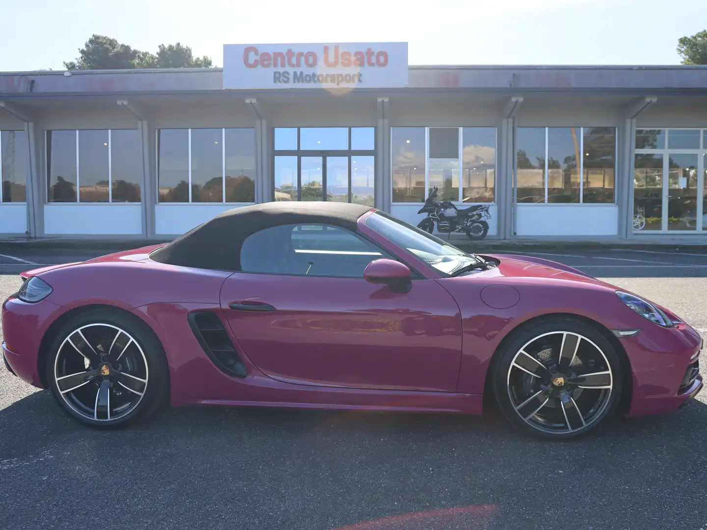 Porsche Boxster 718 Boxster 2.0 Lilla - 1