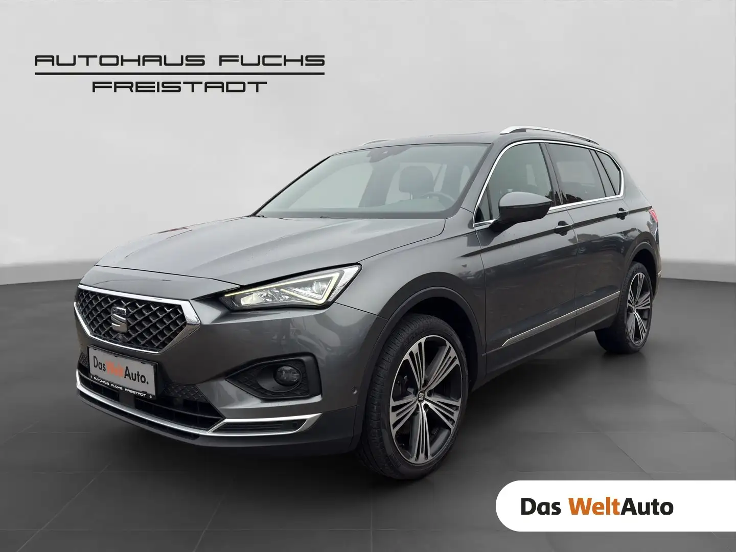 SEAT Tarraco Xcellence 2.0 TDI DSG 4Drive Grau - 1