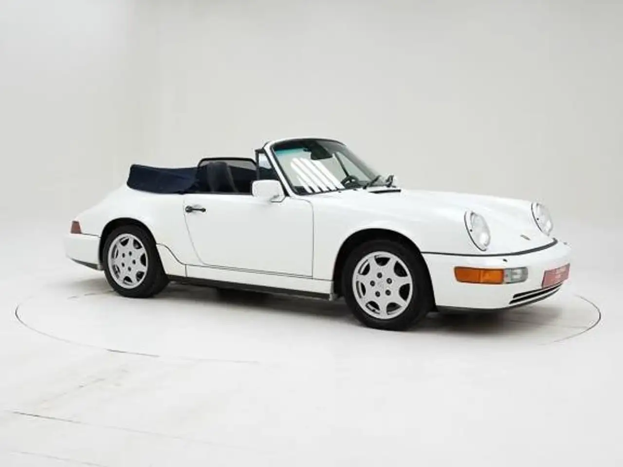 Porsche 964 911 Carrera 2 Cabriolet '90 CH60737, foto 3
