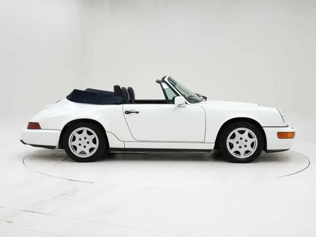 Porsche 964 911 Carrera 2 Cabriolet '90 CH60737, foto 6