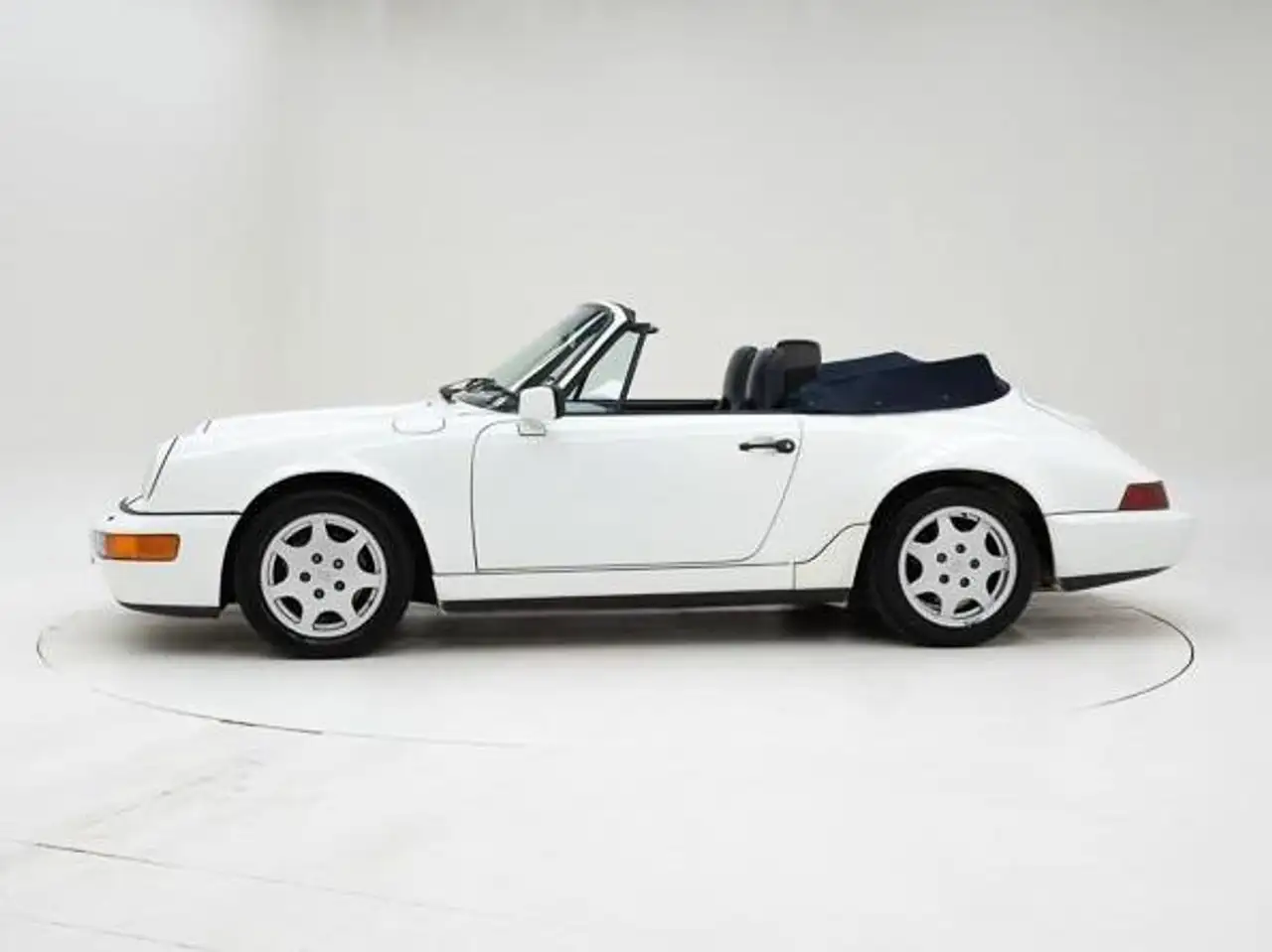 Porsche 964 911 Carrera 2 Cabriolet '90 CH60737, foto 8