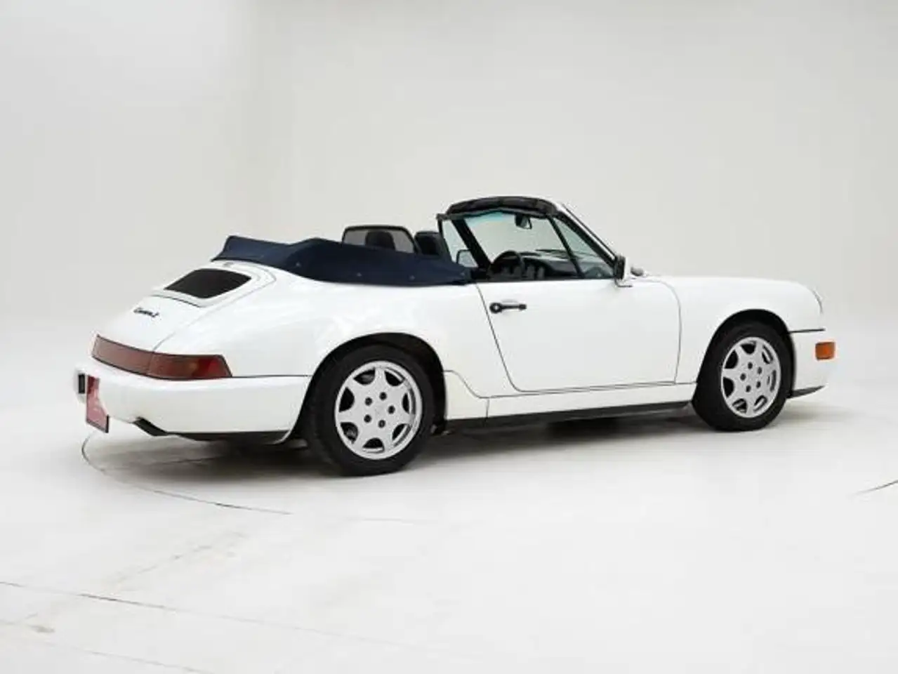 Porsche 964 911 Carrera 2 Cabriolet '90 CH60737, foto 2