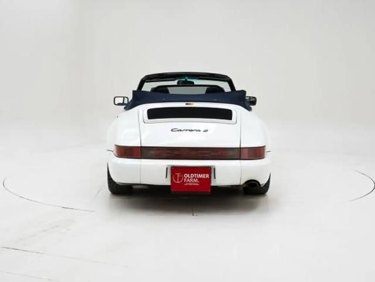 Porsche 964 911 Carrera 2 Cabriolet '90 CH60737, foto 7
