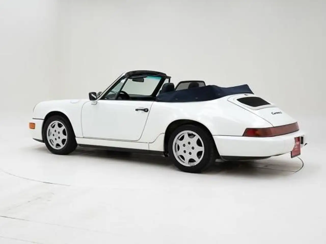 Porsche 964 911 Carrera 2 Cabriolet '90 CH60737, foto 4