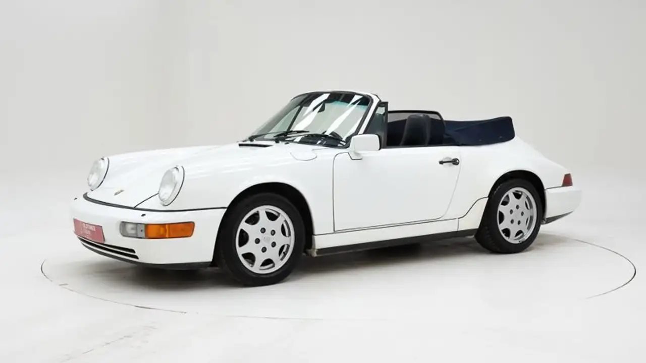 Porsche 964 911 Carrera 2 Cabriolet '90 CH60737, foto 1