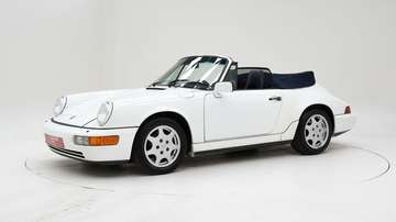 911 Carrera 2 Cabriolet '90 CH60737