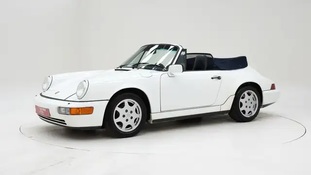 Porsche 964 911 Carrera 2 Cabriolet '90 CH60737