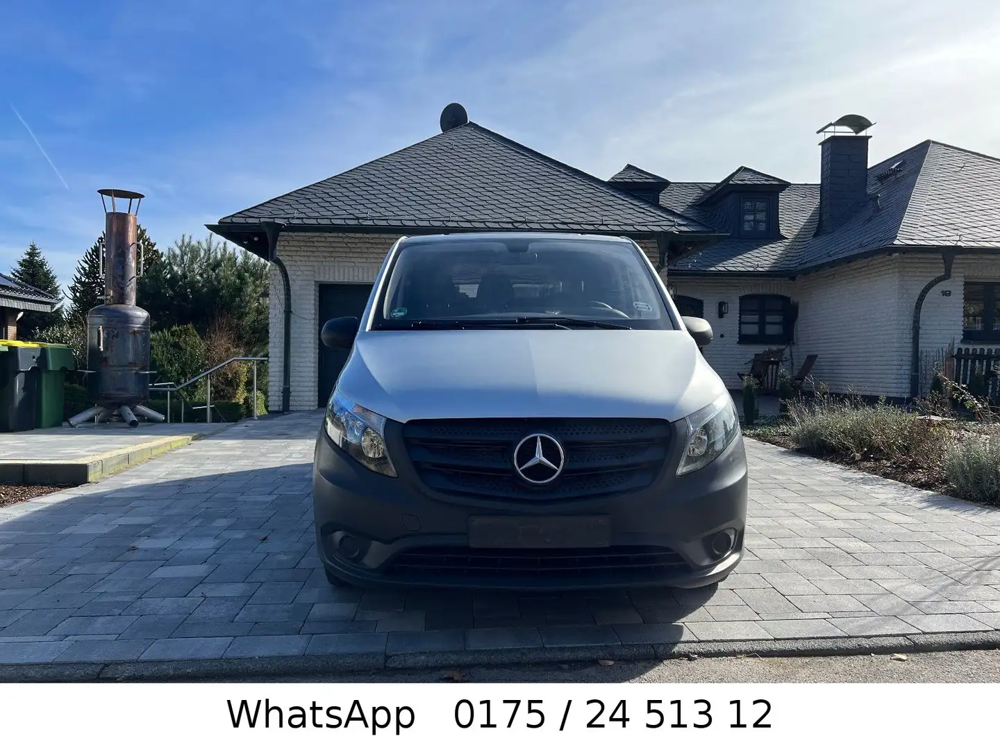 Mercedes-Benz Vito Kasten 111/ CDI FWD lang  Brillantsilber Argent - 1
