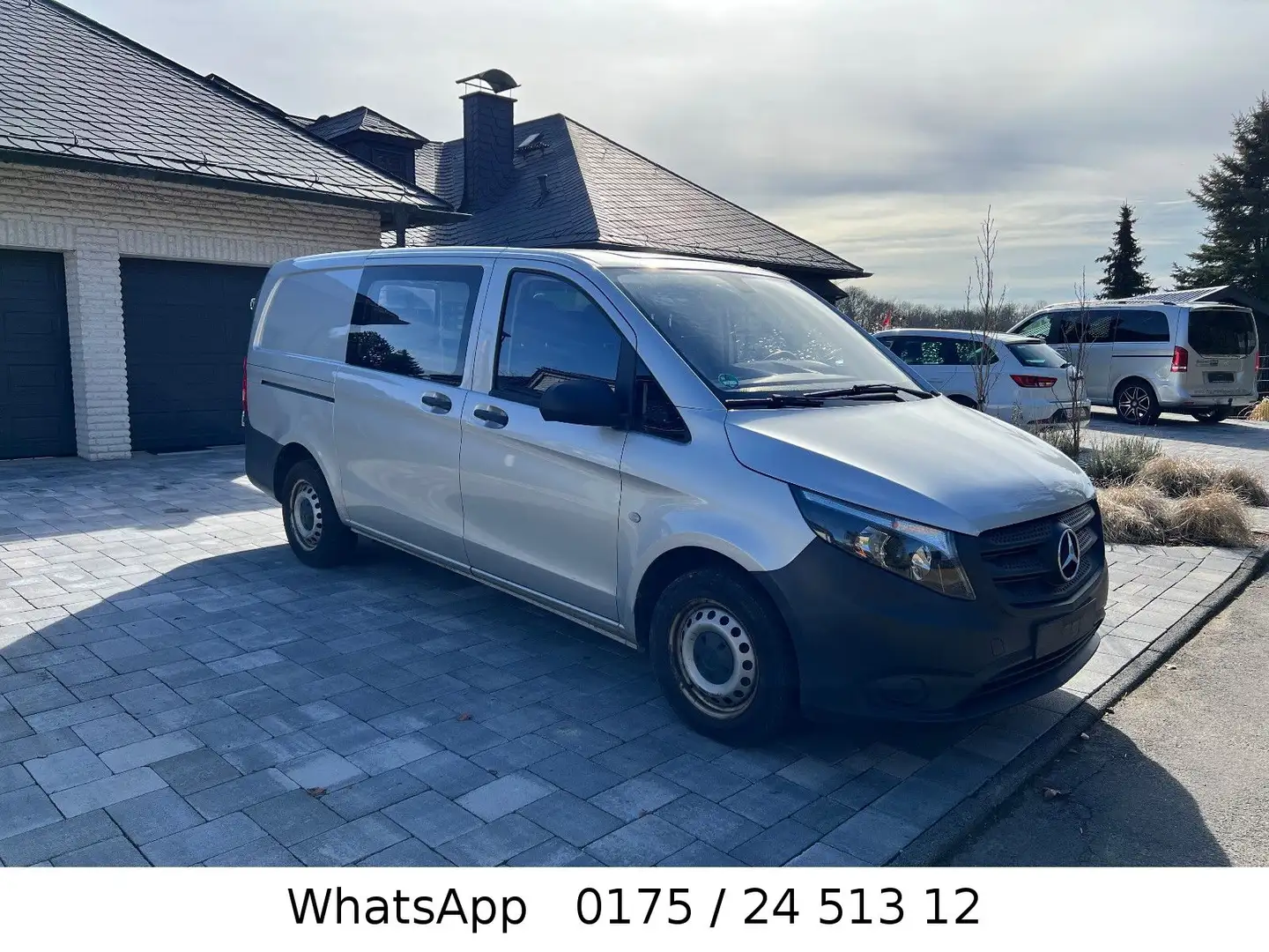 Mercedes-Benz Vito Kasten 111/ CDI FWD lang  Brillantsilber Argent - 2