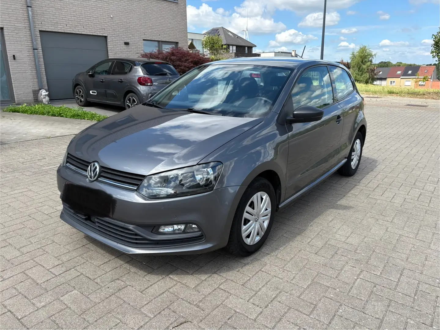 Volkswagen Polo Polo 1.2 TSI Blue Motion Technology beats Gris - 1