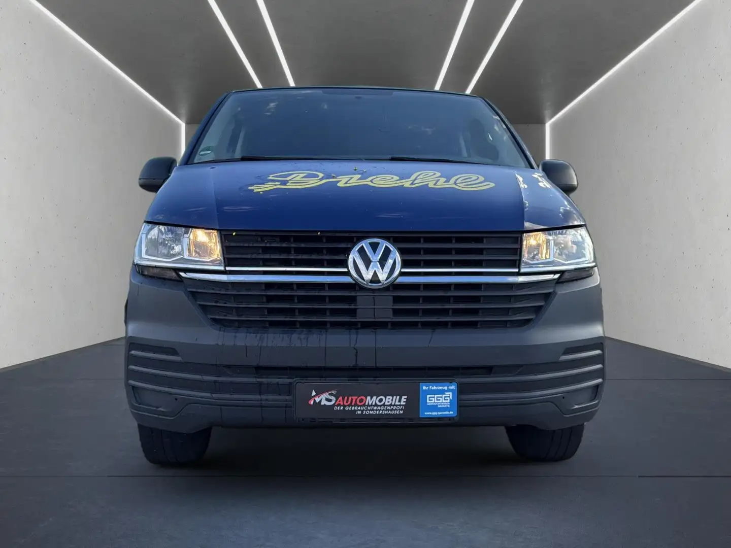 Volkswagen T6 Transporter T6.1 Transporter Kasten FWD+1.HAND+PDC+KLIMA Bleu - 2