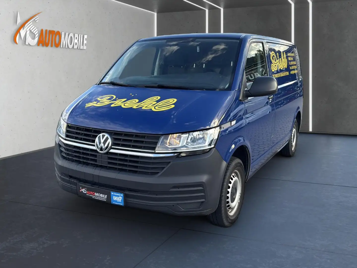 Volkswagen T6 Transporter T6.1 Transporter Kasten FWD+1.HAND+PDC+KLIMA Bleu - 1
