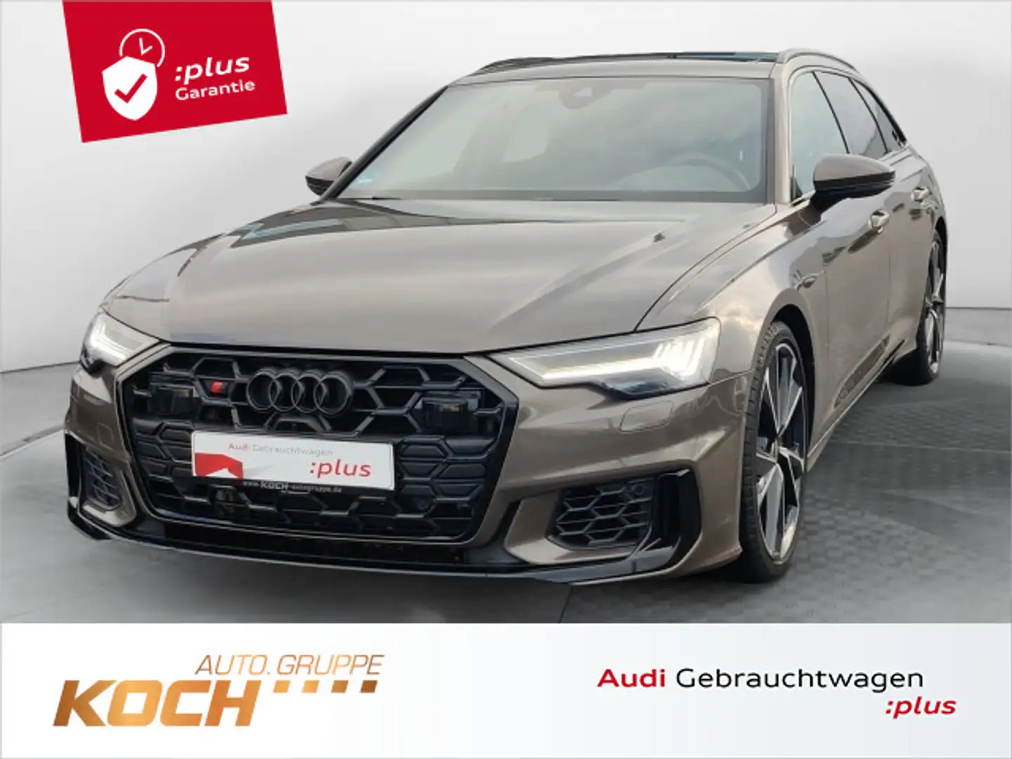 Audi S6 Avant 55 TDI q. Tiptr., HD Matrix, AHK, Pano, Braun - 1
