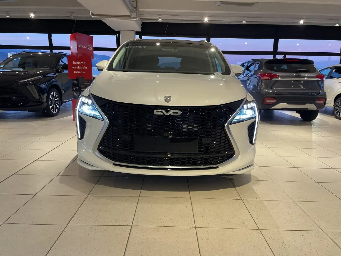 EVO EVO7 EVO SPAZIO 7 POSTI  GPL Weiß - 2