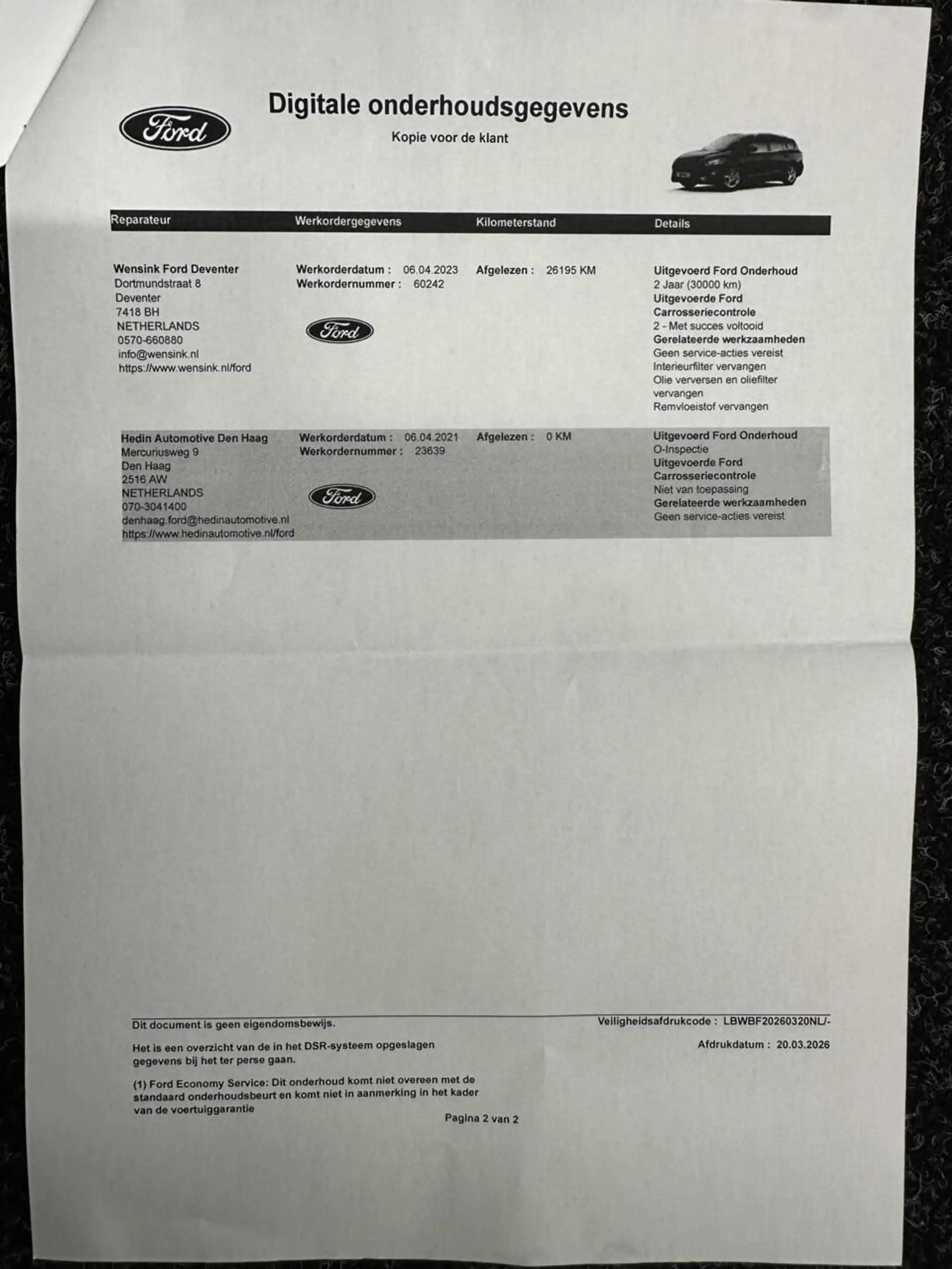 Ford Focus Wagon 1.0 EcoBoost Trend Edition Business CARPLAY — photo 43