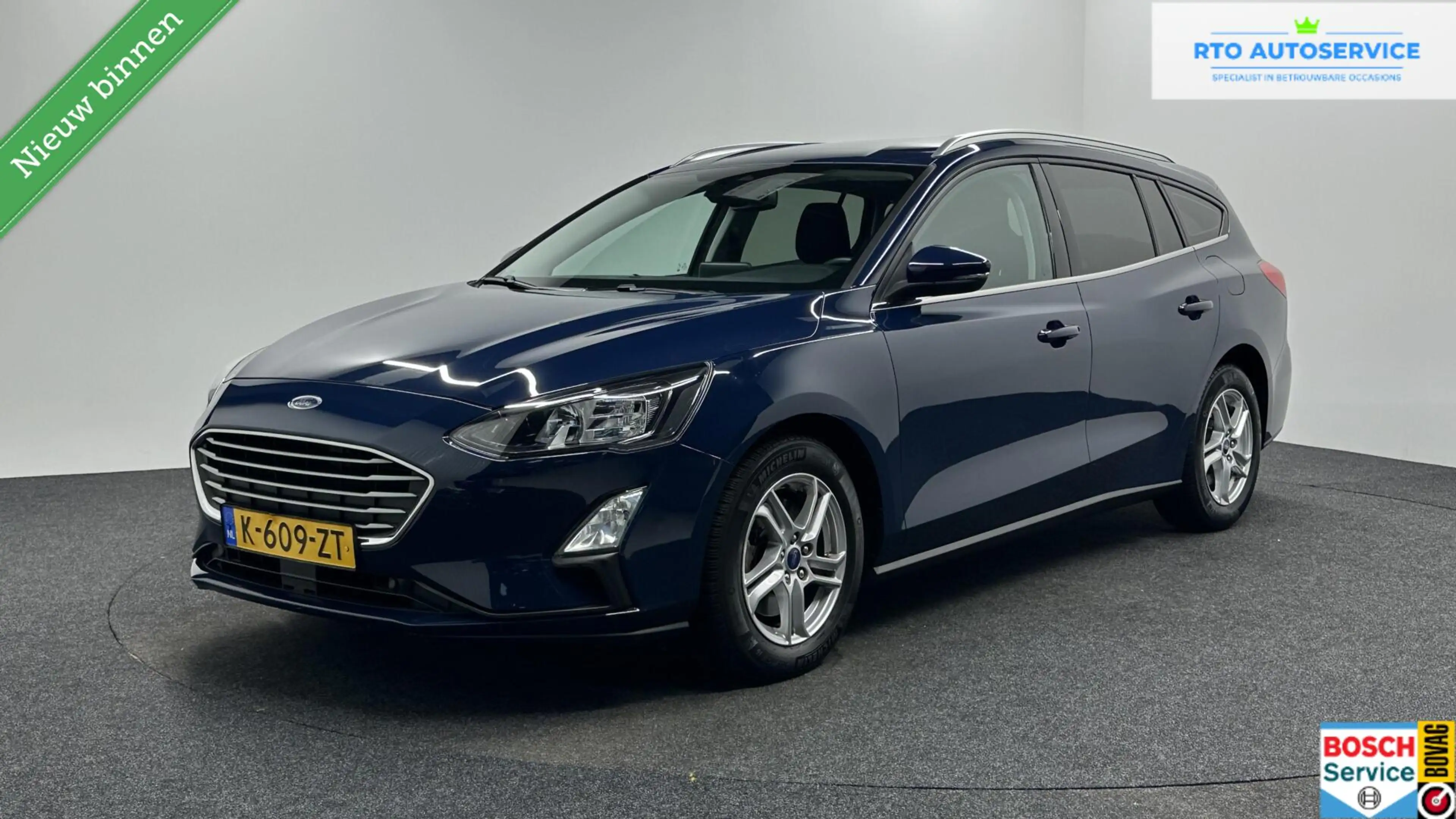 Ford Focus Wagon 1.0 EcoBoost Trend Edition Business CARPLAY