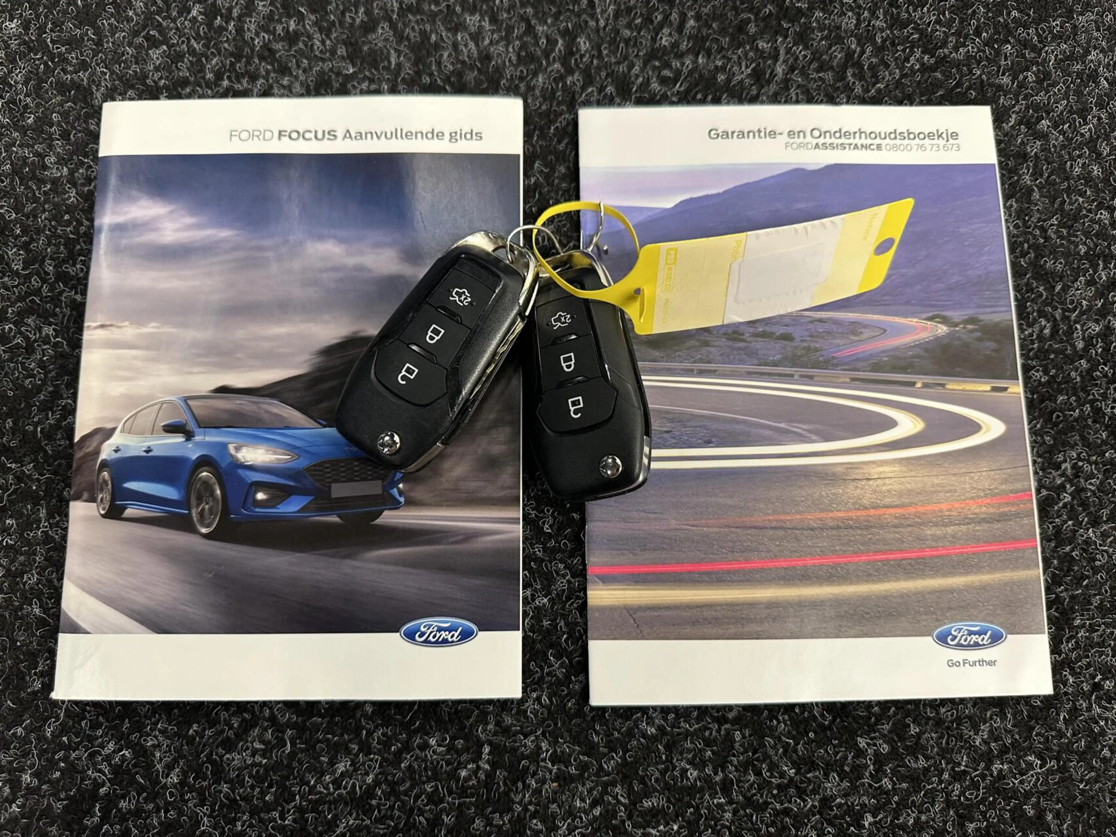 Ford Focus Wagon 1.0 EcoBoost Trend Edition Business CARPLAY — photo 40