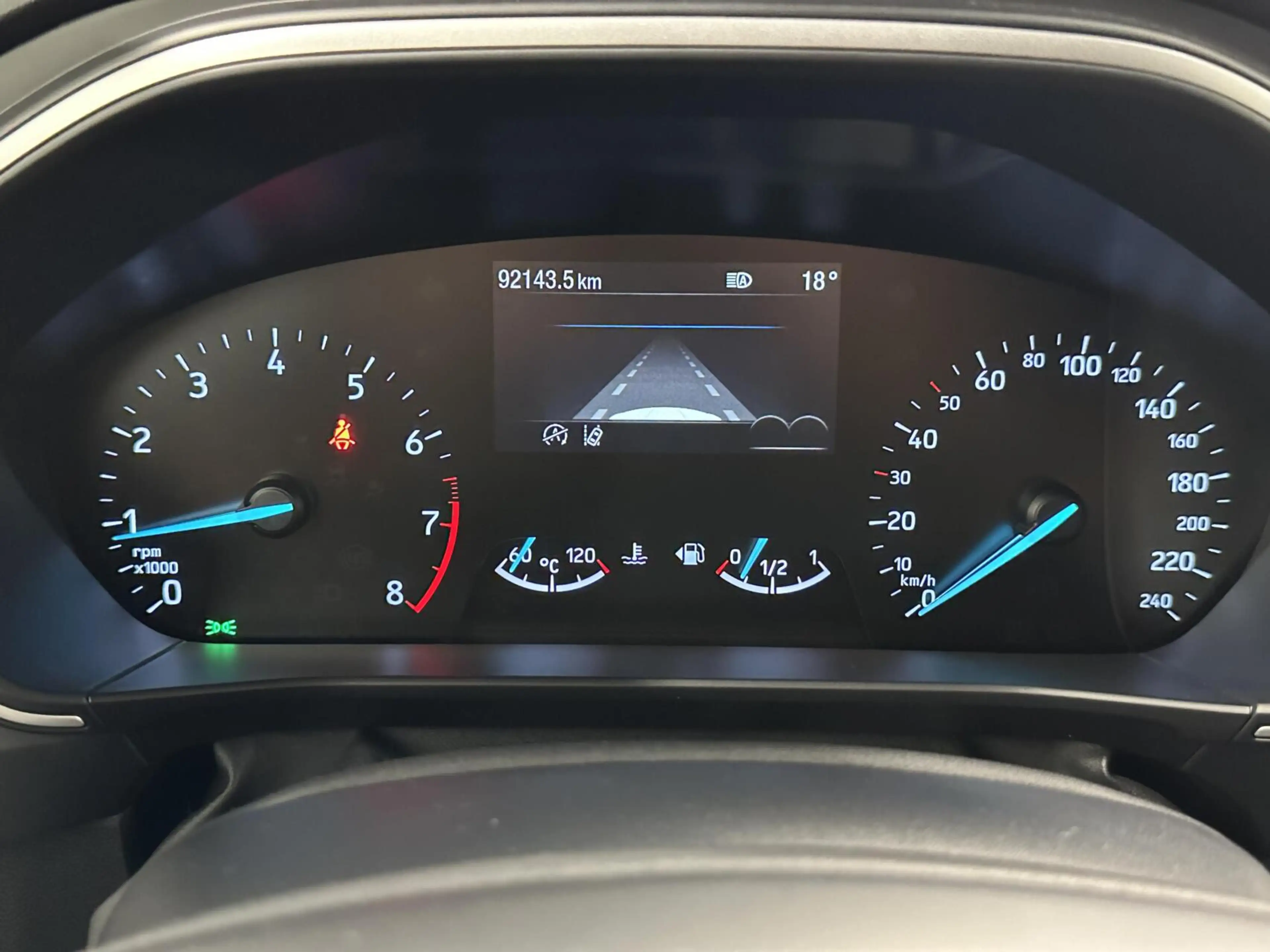 Ford Focus Wagon 1.0 EcoBoost Trend Edition Business CARPLAY — photo 23