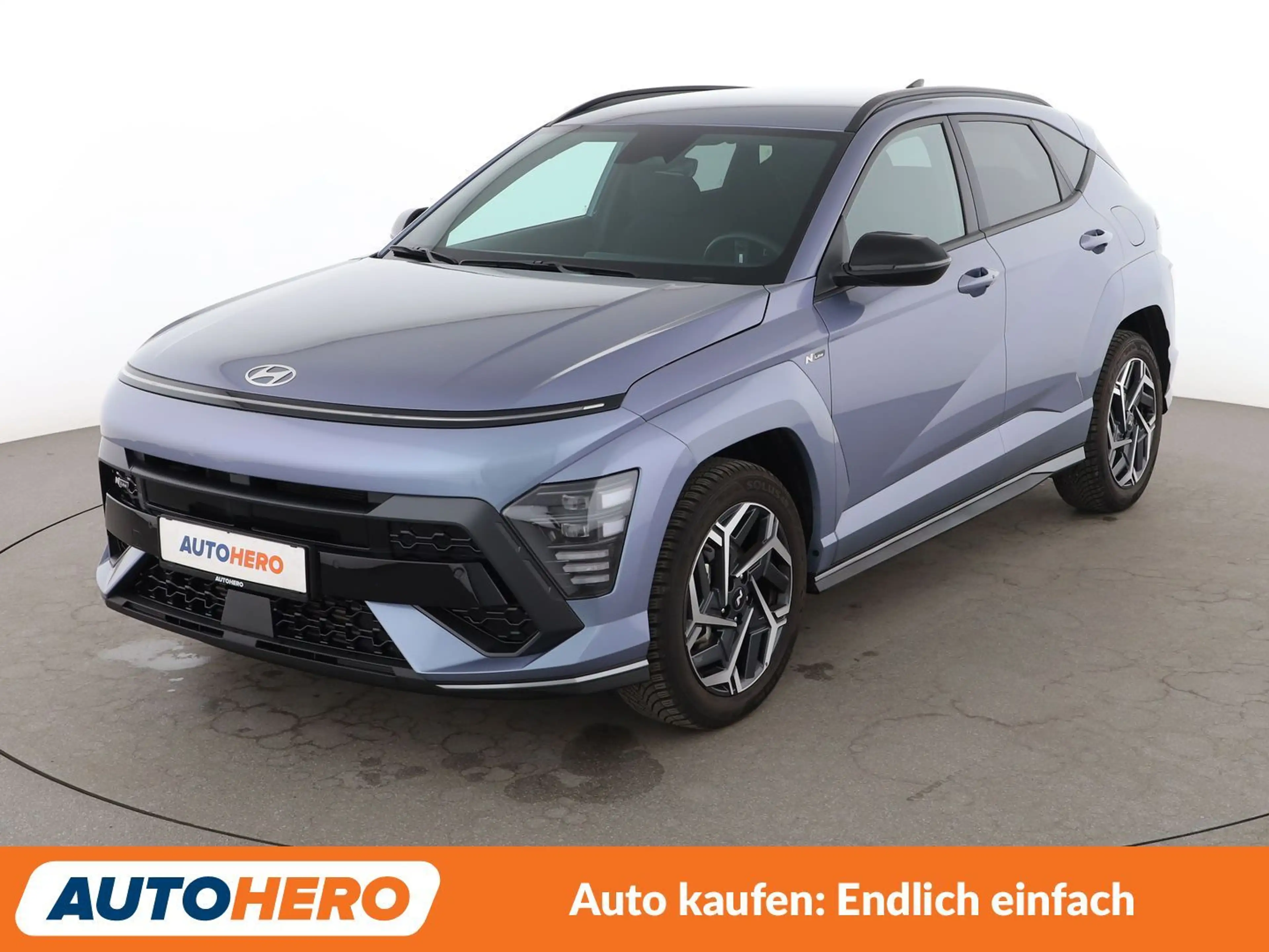 Hyundai KONA 1.6 T-GDI N Line *NAVI*ACC*LED*CAM*SHZ*LHZ*PDC*