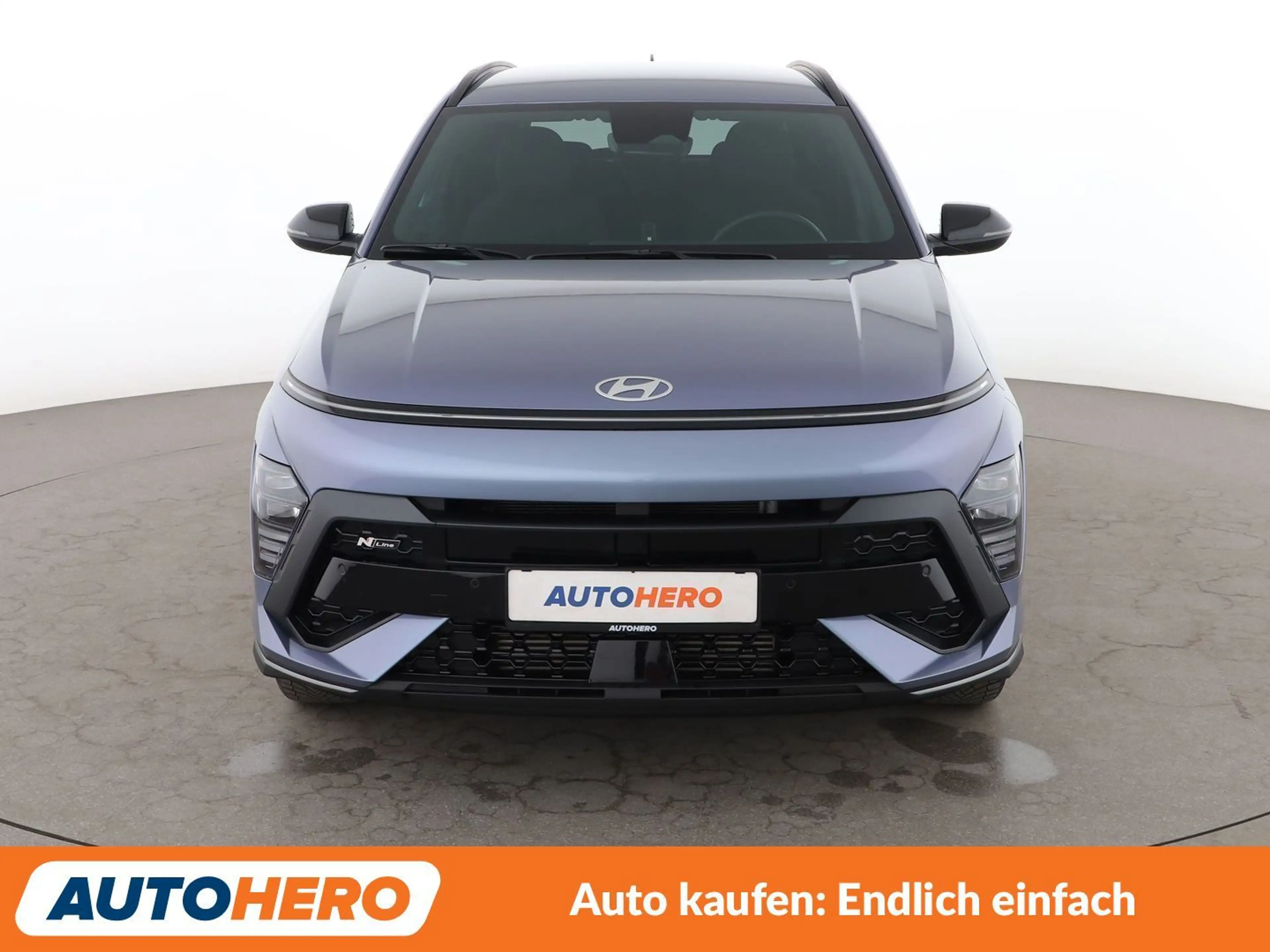 Hyundai KONA 1.6 T-GDI N Line *NAVI*ACC*LED*CAM*SHZ*LHZ*PDC* — photo 9