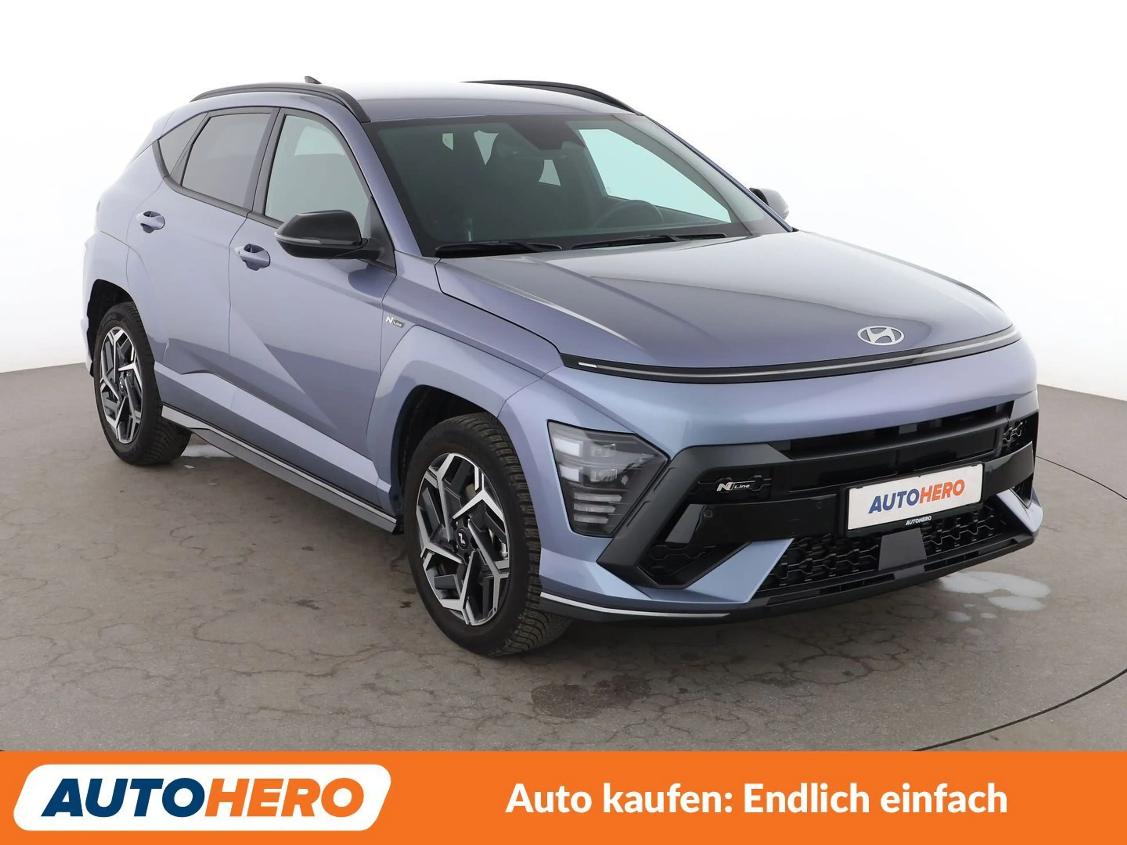 Hyundai KONA 1.6 T-GDI N Line *NAVI*ACC*LED*CAM*SHZ*LHZ*PDC* — photo 8