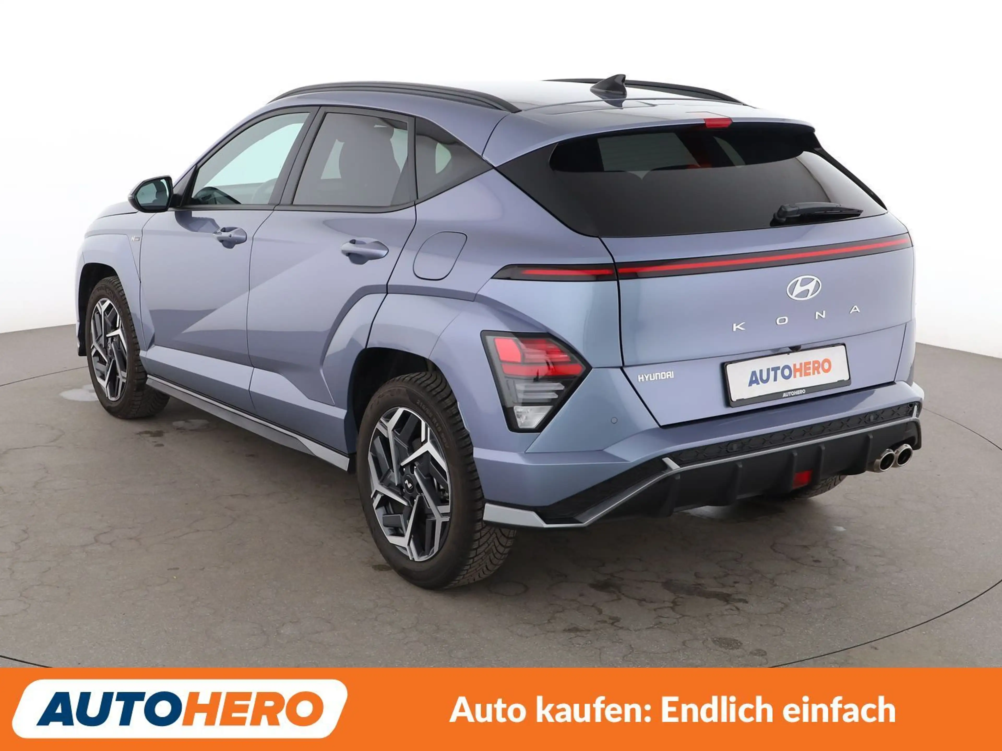 Hyundai KONA 1.6 T-GDI N Line *NAVI*ACC*LED*CAM*SHZ*LHZ*PDC* — photo 4