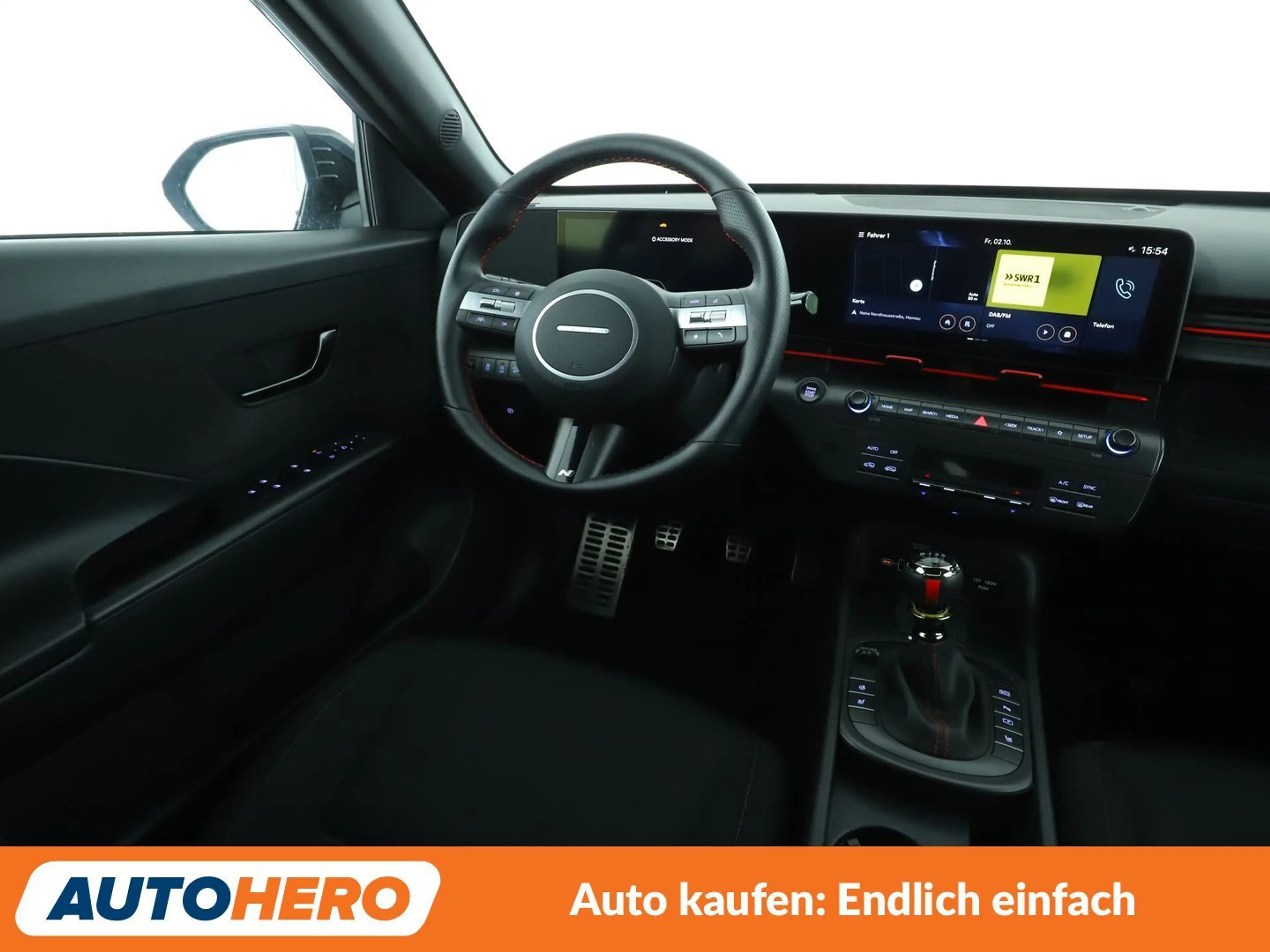 Hyundai KONA 1.6 T-GDI N Line *NAVI*ACC*LED*CAM*SHZ*LHZ*PDC* — photo 13