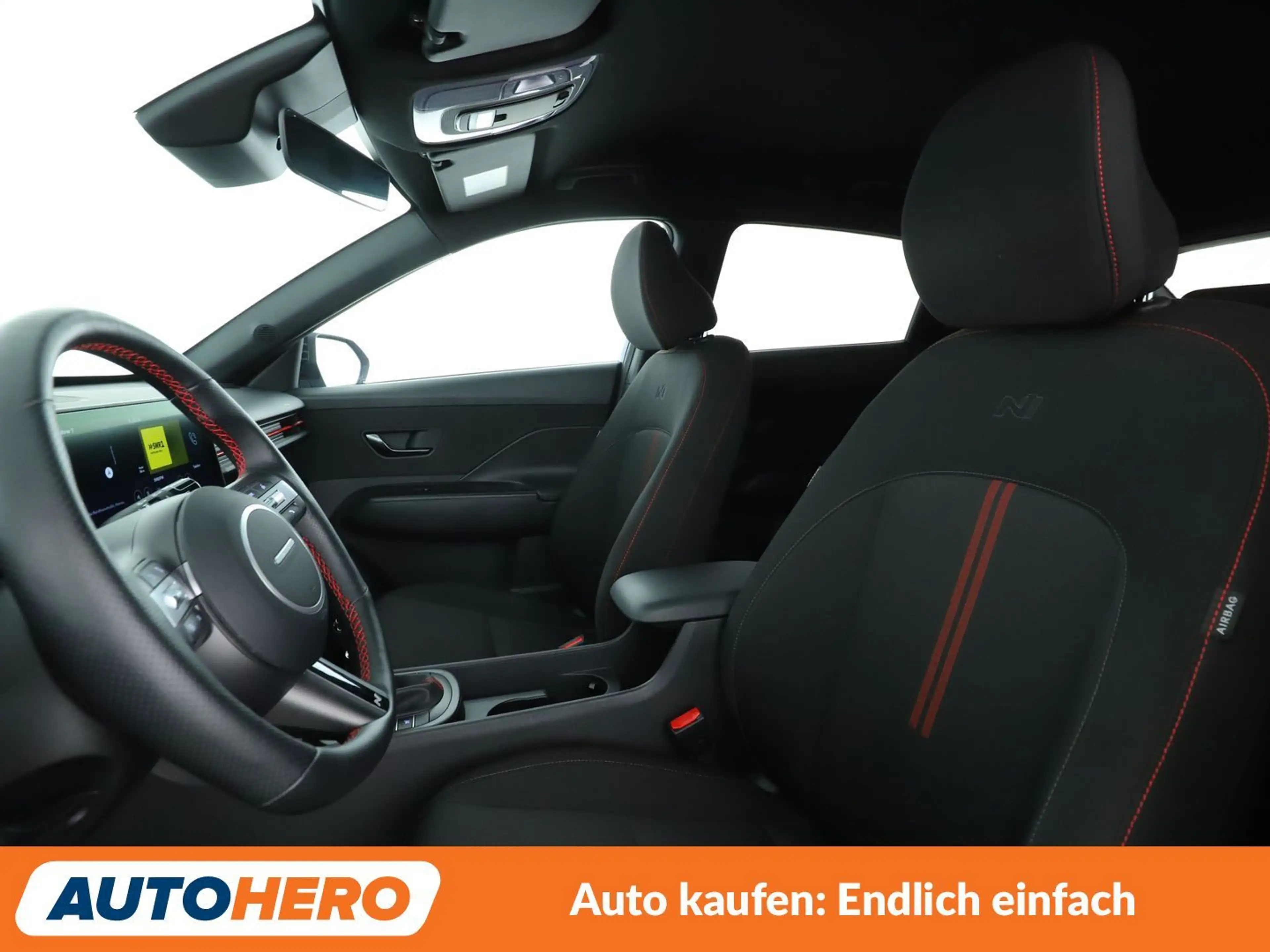 Hyundai KONA 1.6 T-GDI N Line *NAVI*ACC*LED*CAM*SHZ*LHZ*PDC* — photo 10